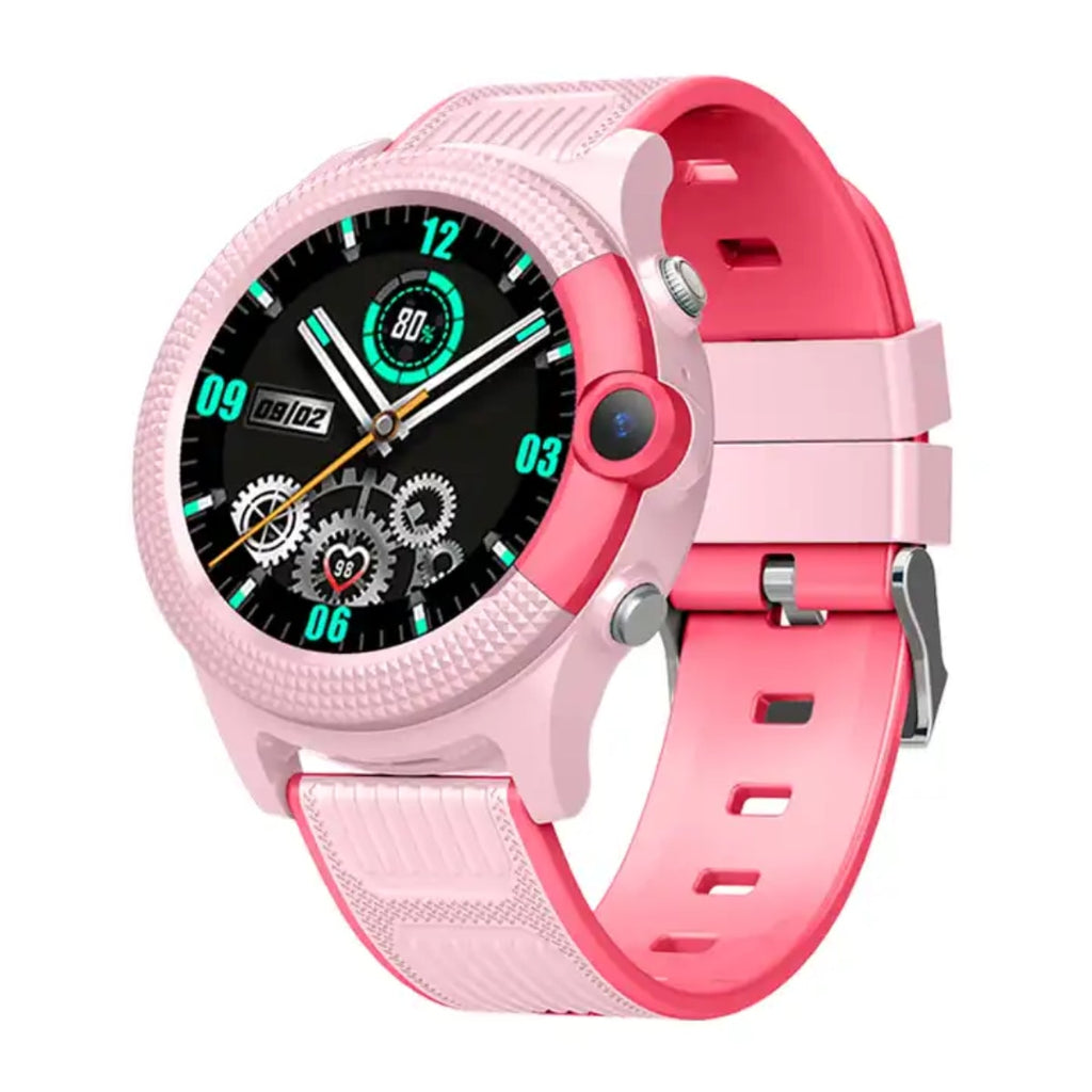 SmartKid Elite – Børne-Smartwatch med GPS, kamera & SIM-kort