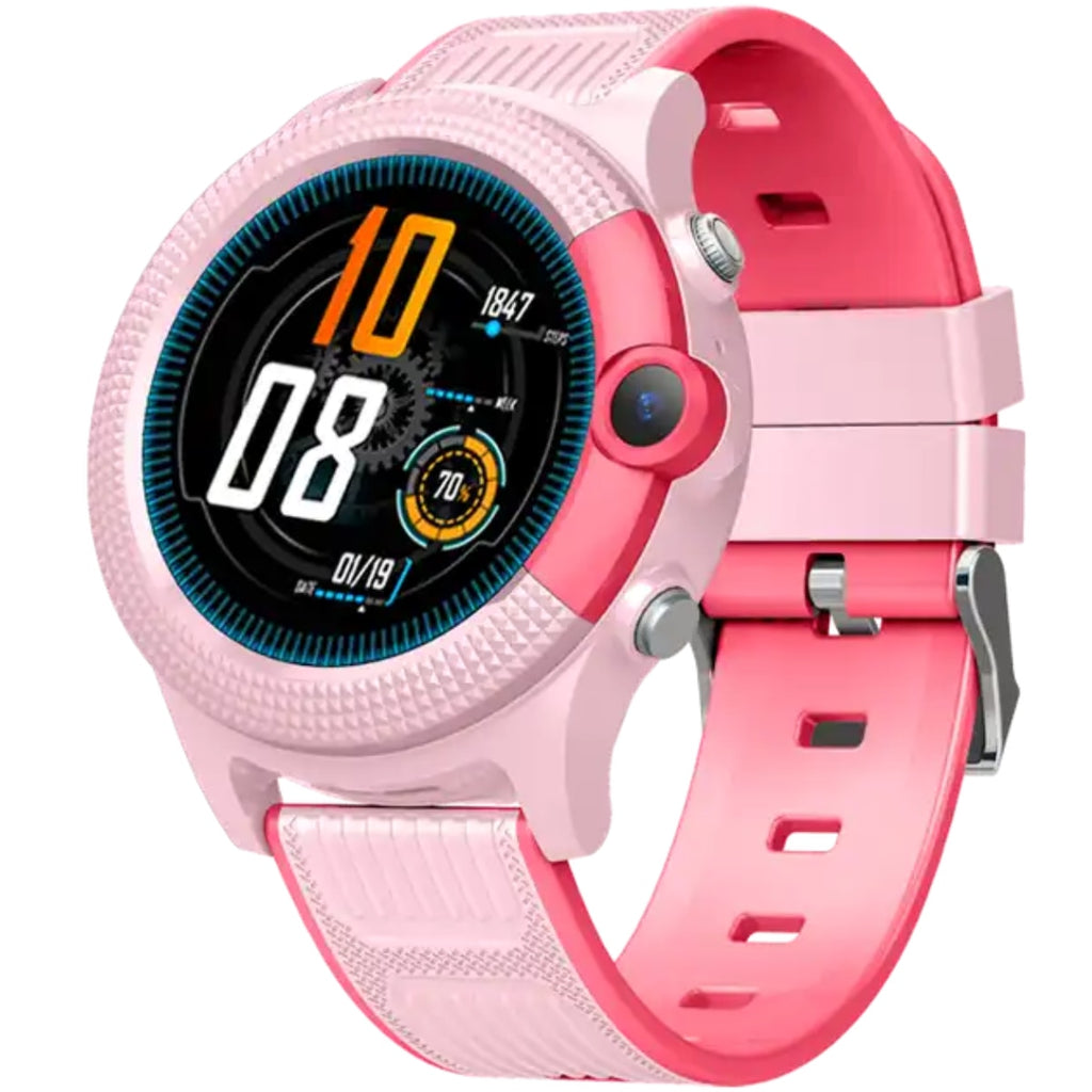 SmartKid Elite – Børne-Smartwatch med GPS, kamera & SIM-kort