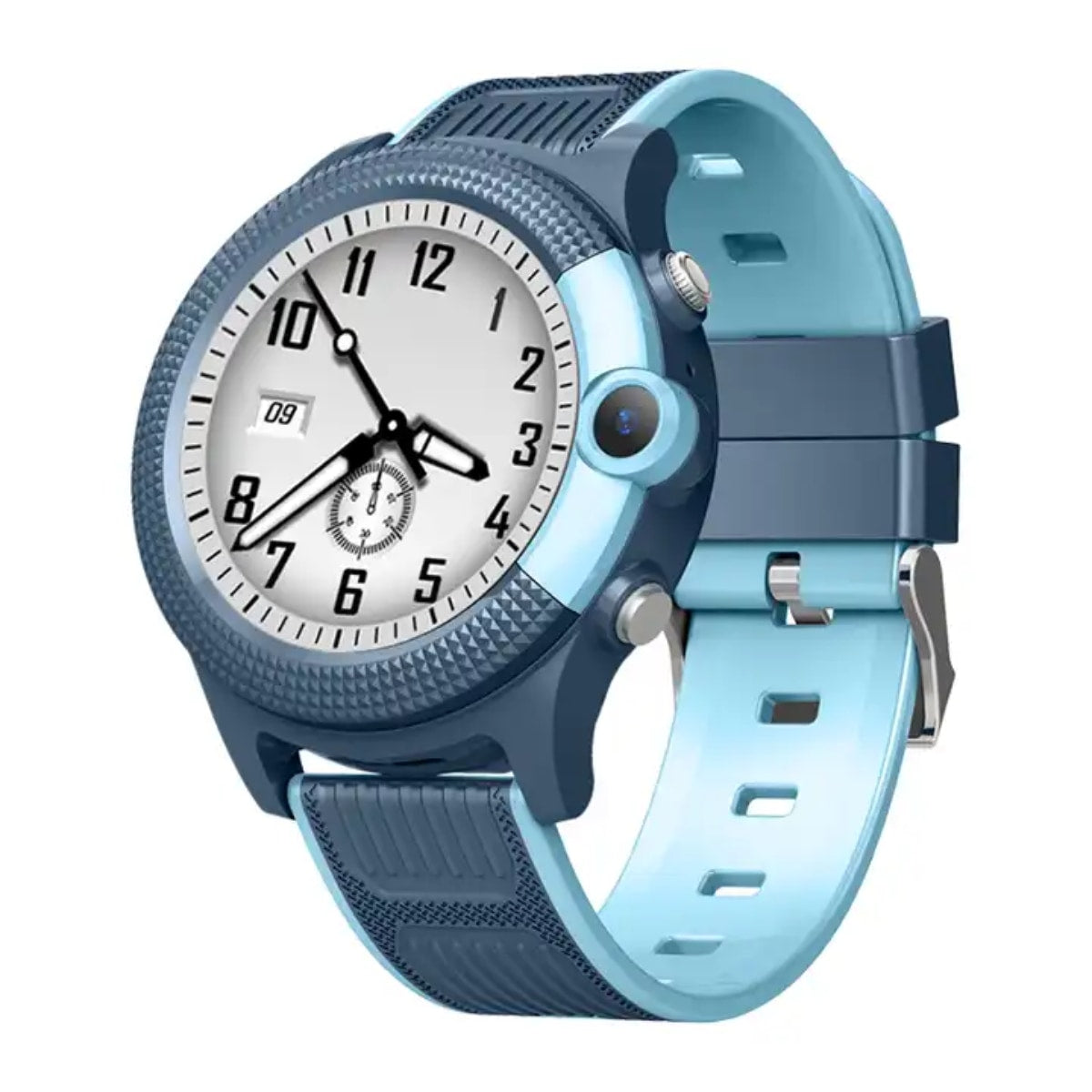 SmartKid Elite – Børne-Smartwatch med GPS, kamera & SIM-kort