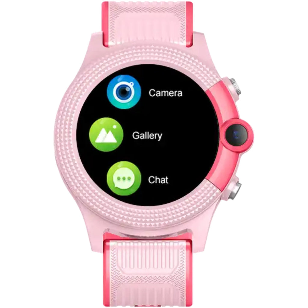SmartKid Elite – Børne-Smartwatch med GPS, kamera & SIM-kort