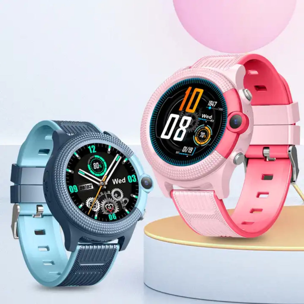 SmartKid Elite – Børne-Smartwatch med GPS, kamera & SIM-kort