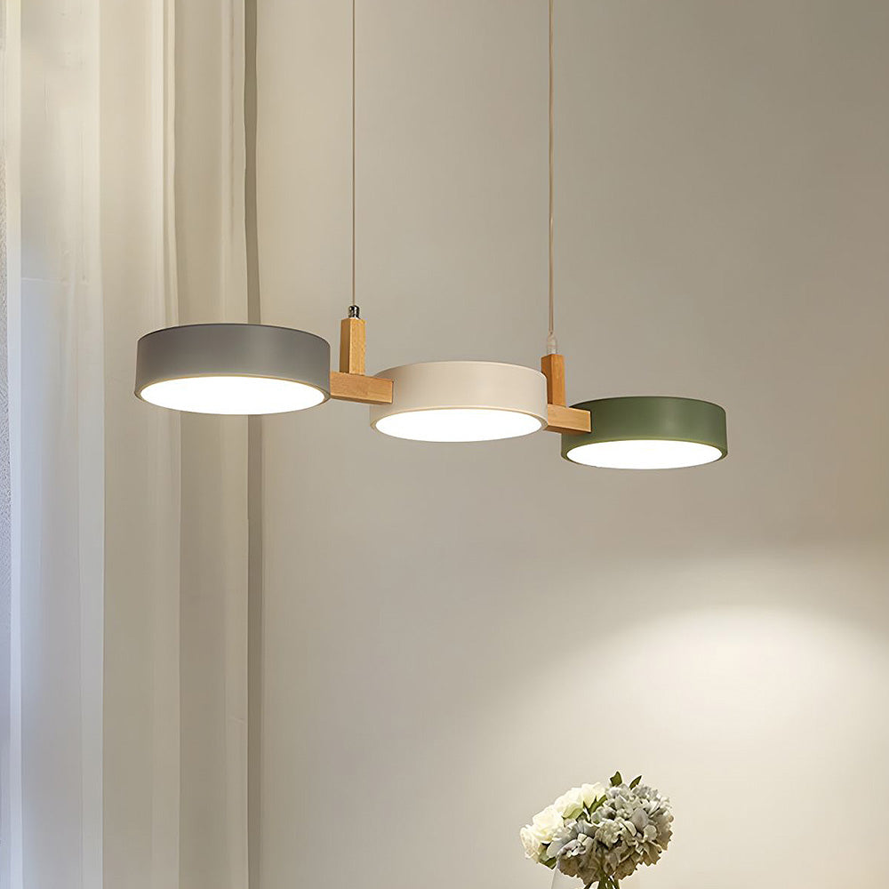 Nordisk Multi Light Flush Loftlampe til Køkken og Spisestue | Petprovac