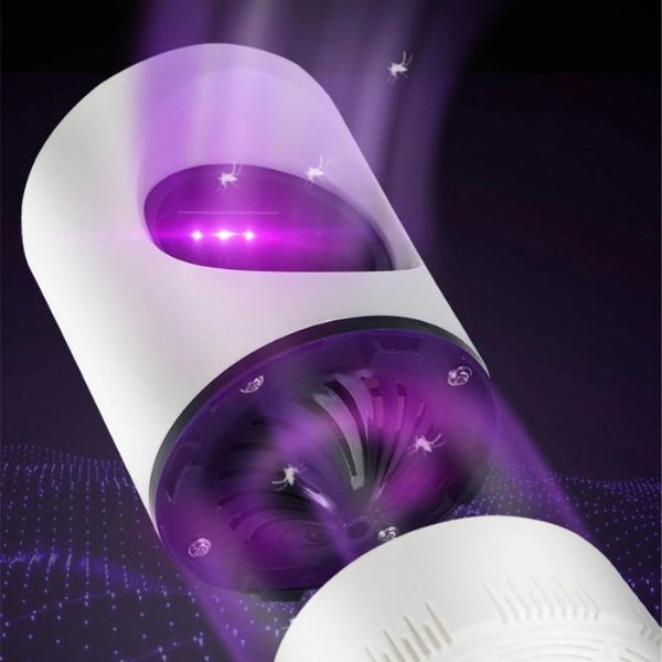 InsectShield - Kraftfuld UV Insektafviser - Til Indendørs og Udendørs Brug
