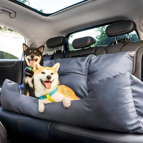 Rejse Hundebil Seng Med Pude Til Store Og Mellemstore Hunde