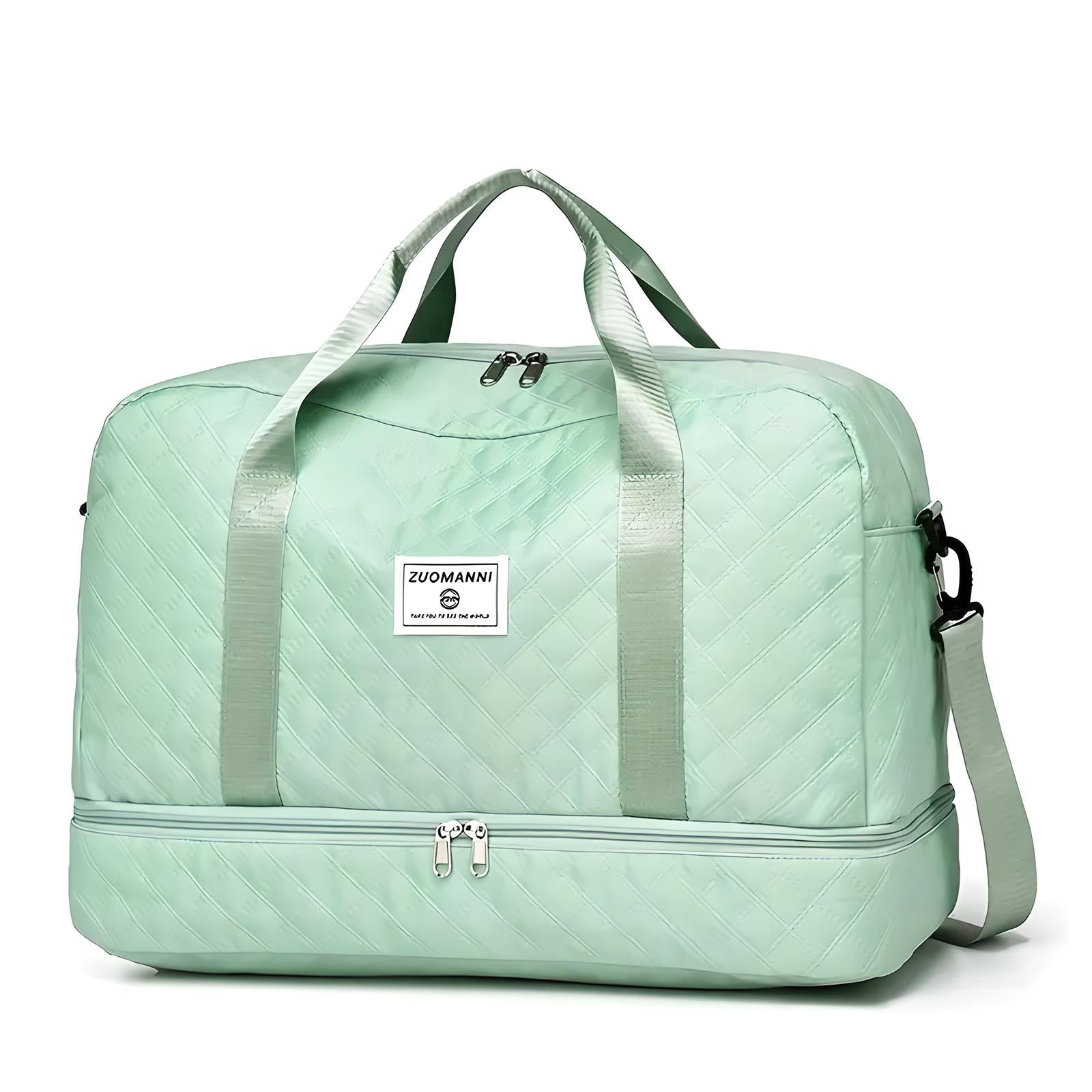 Voyager Weekender Duffle Bag Med Vandtætte Lommer