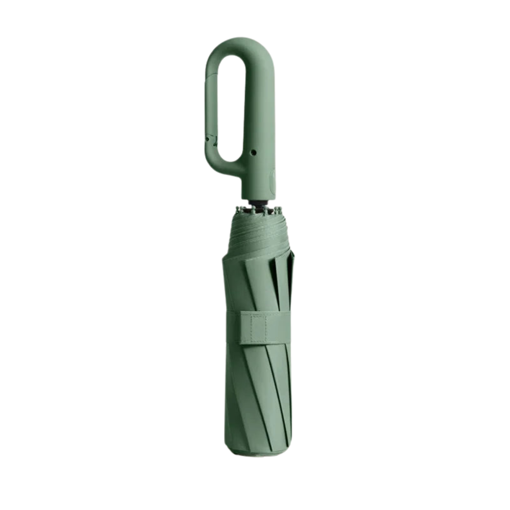 Automatisk paraply med UV-beskyttelse til herrer og damer, stabil og bærbar, 105 cm / 125 cm