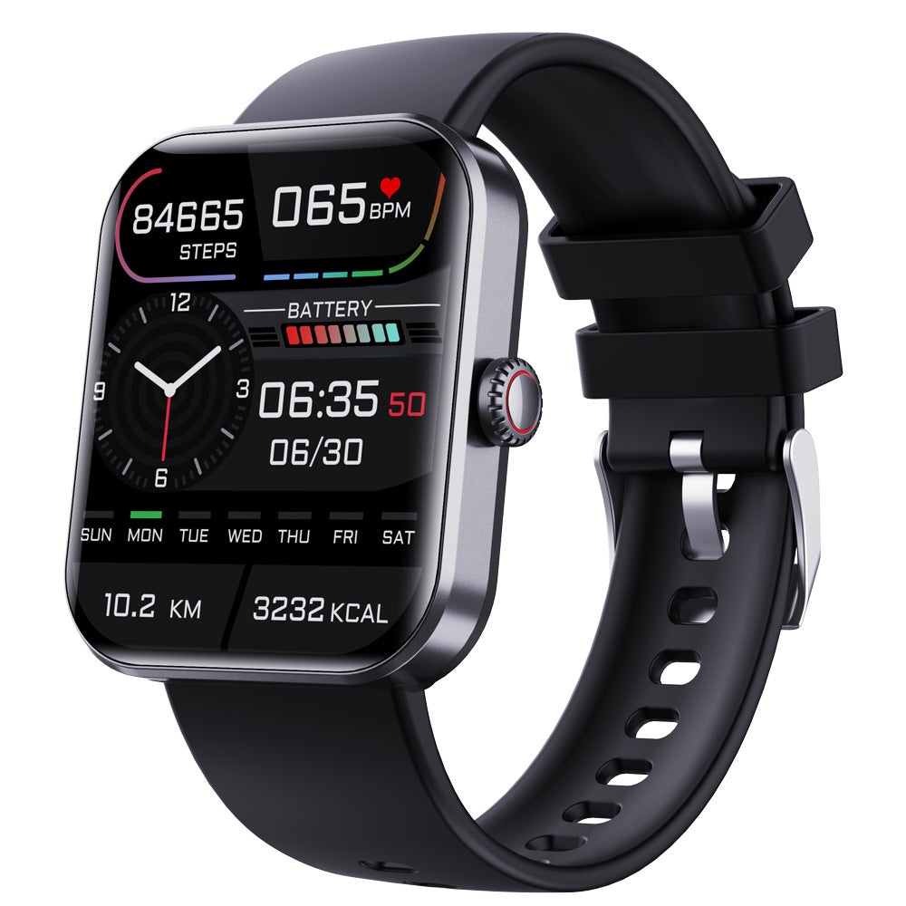 Blodsukker Blodtryk Blodilt Søvnmåler Vandtæt Smartwatch
