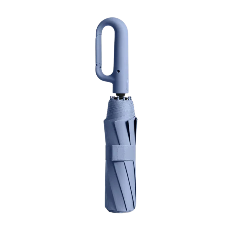 Automatisk paraply med UV-beskyttelse til herrer og damer, stabil og bærbar, 105 cm / 125 cm