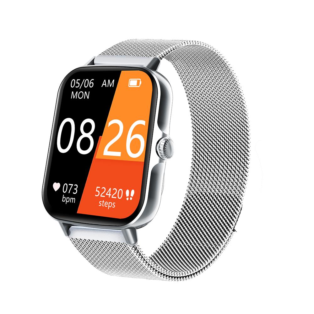 Blodsukker Blodtryk Blodilt Søvnmåler Vandtæt Smartwatch