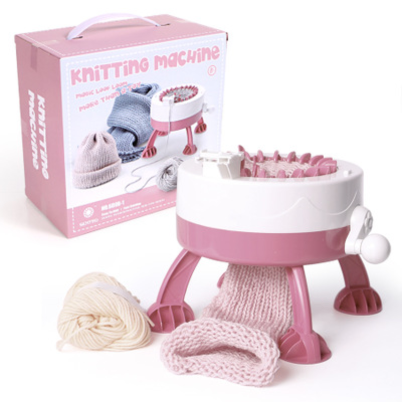 KnitEase™ – Automatisk Rundstrikmaskine
