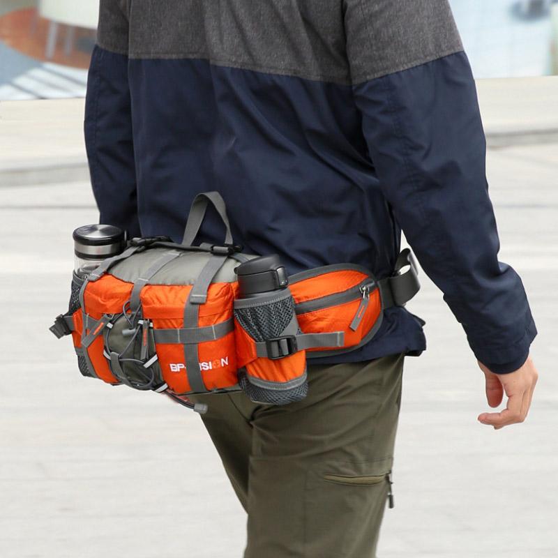 Outdoor Adventure Crossbody Bag - praktisk taske med flere rum