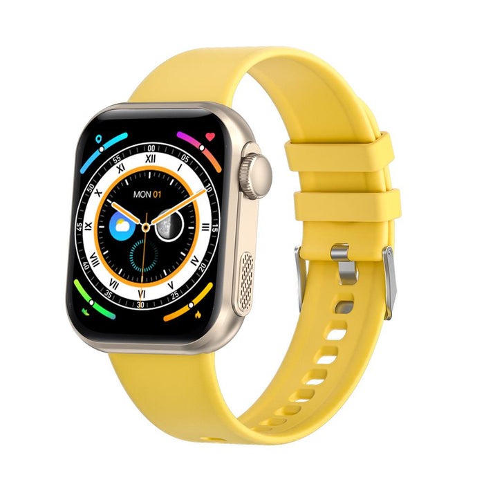 Blodglukose Blodtryk Blodilt Søvnmåler Vandtæt Smartwatch