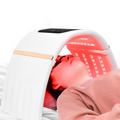 LunaGlow Multicolor LED Rejuvenating Photon Facial Device