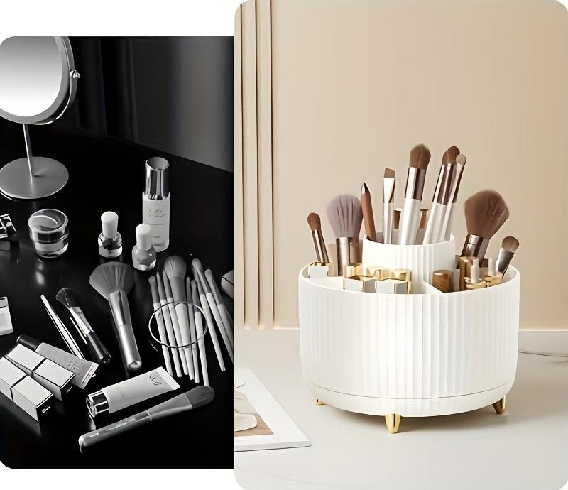 360° roterbar organizer - kompakt og stilfuld til kosmetik