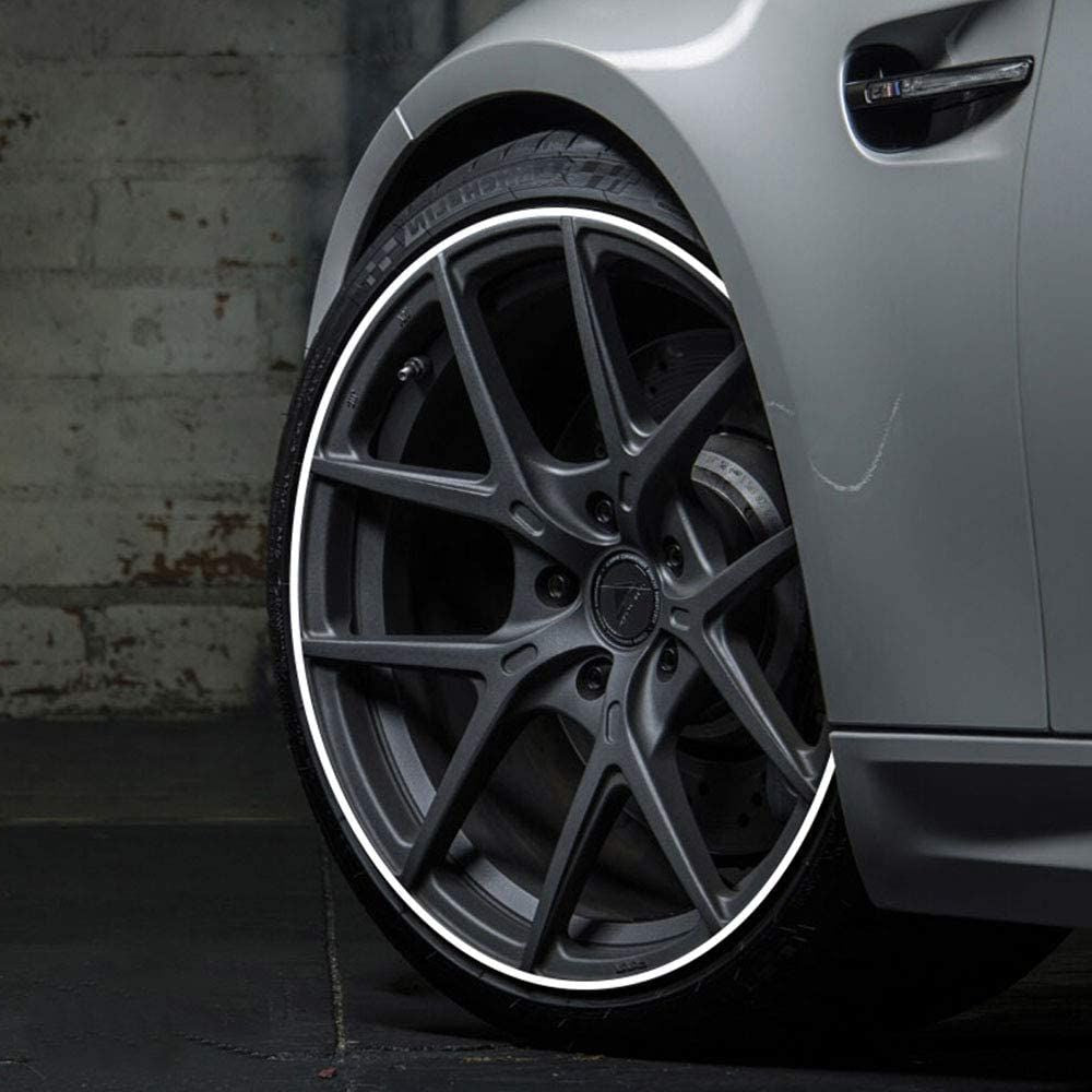 VeloGuard Alloy Rim Shield Til Beskyttelse Mod Kantstænk