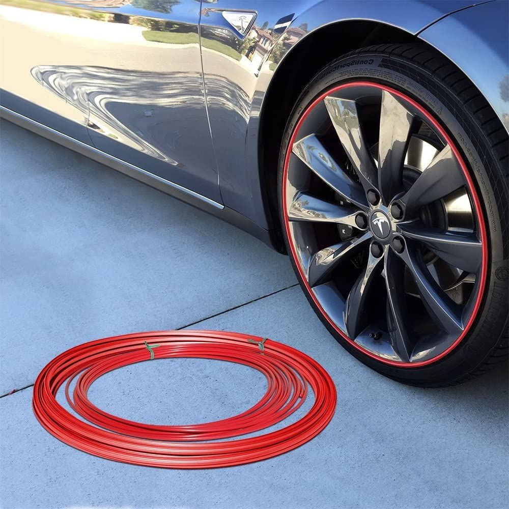 VeloGuard Alloy Rim Shield Til Beskyttelse Mod Kantstænk