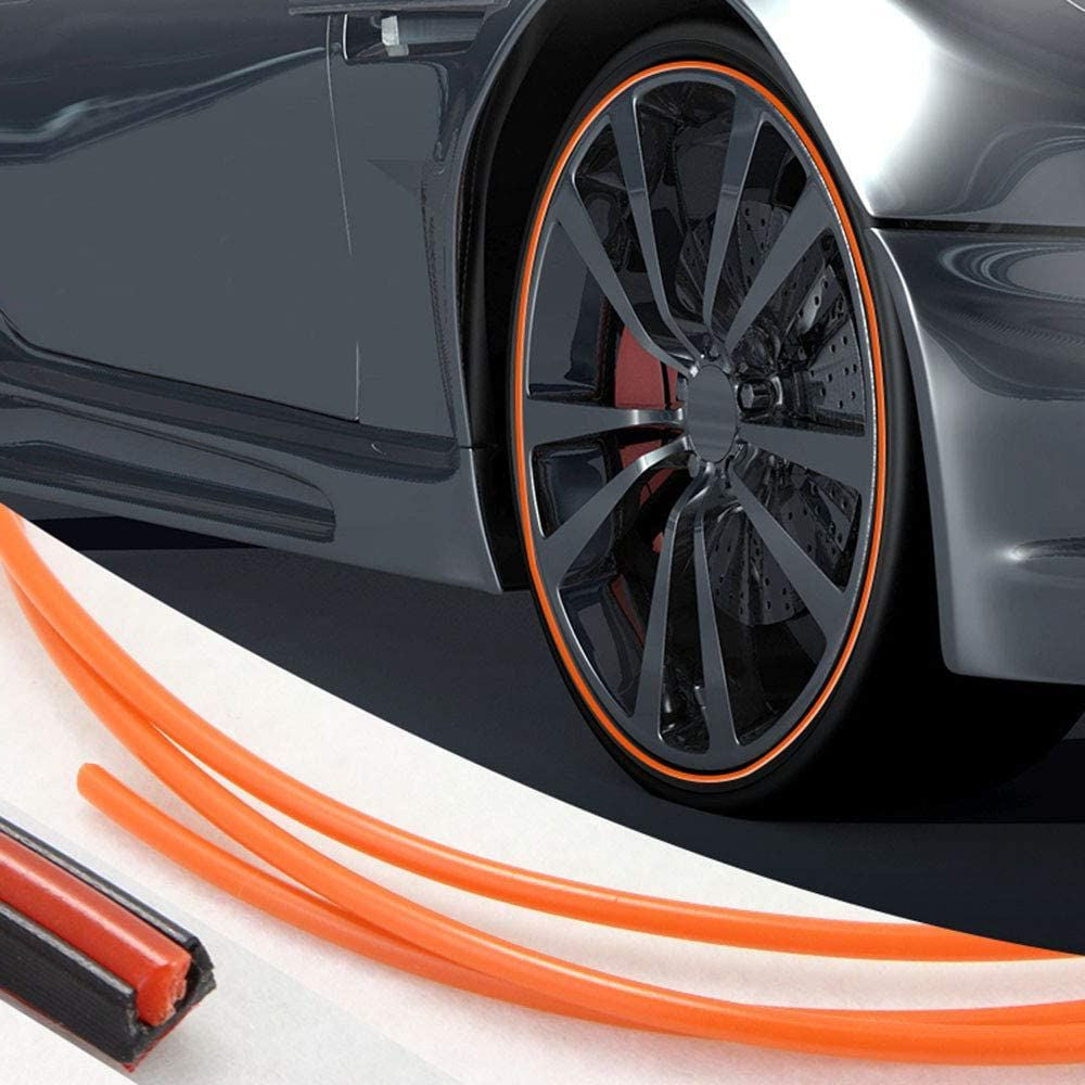 VeloGuard Alloy Rim Shield Til Beskyttelse Mod Kantstænk