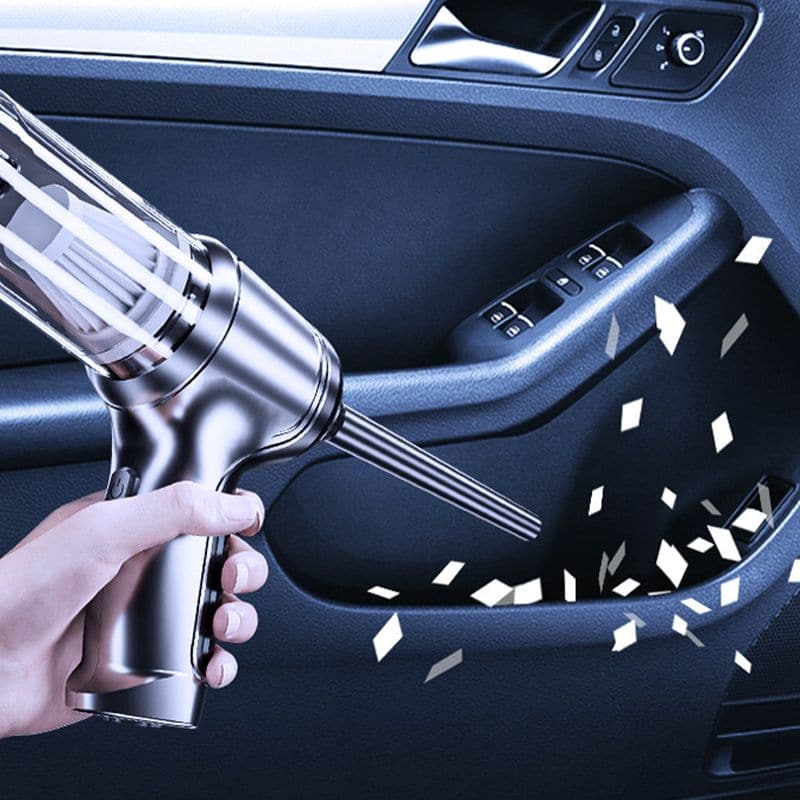Kraftfuld trådløs støvsuger til bilen