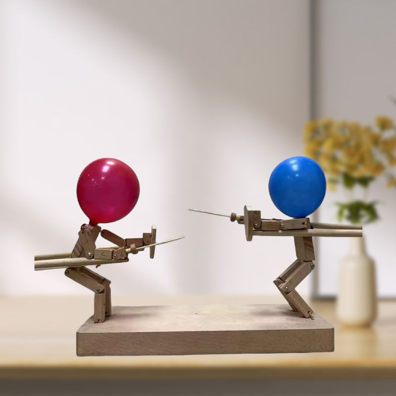 Ballon Duel Spil – Hilarisk og Spændende for To Spillere