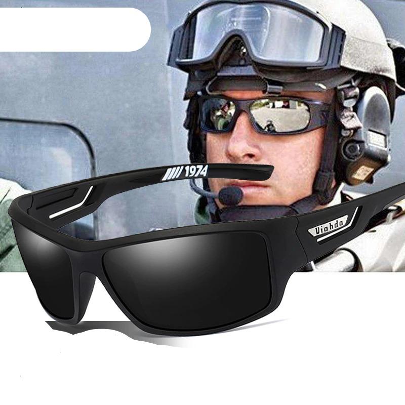 Militærsolbriller UV 400 Fiskebriller