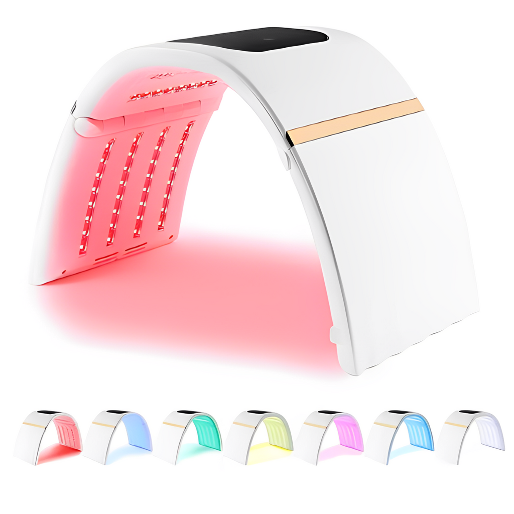 LunaGlow Multicolor LED Rejuvenating Photon Facial Device