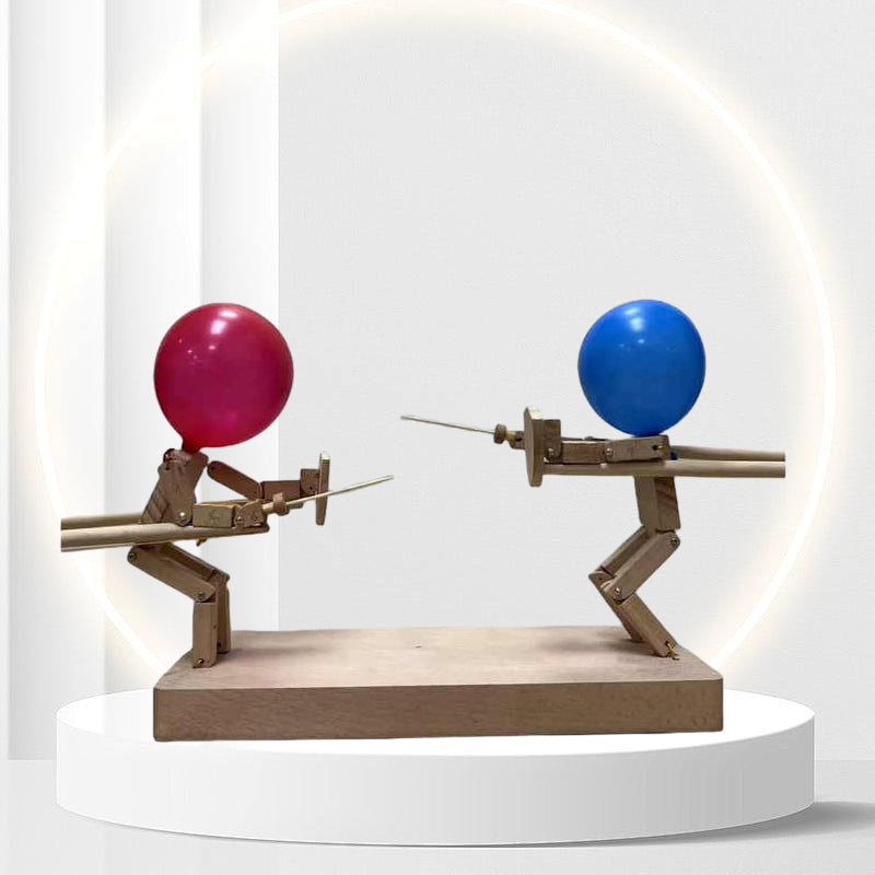 Ballon Duel Spil – Hilarisk og Spændende for To Spillere