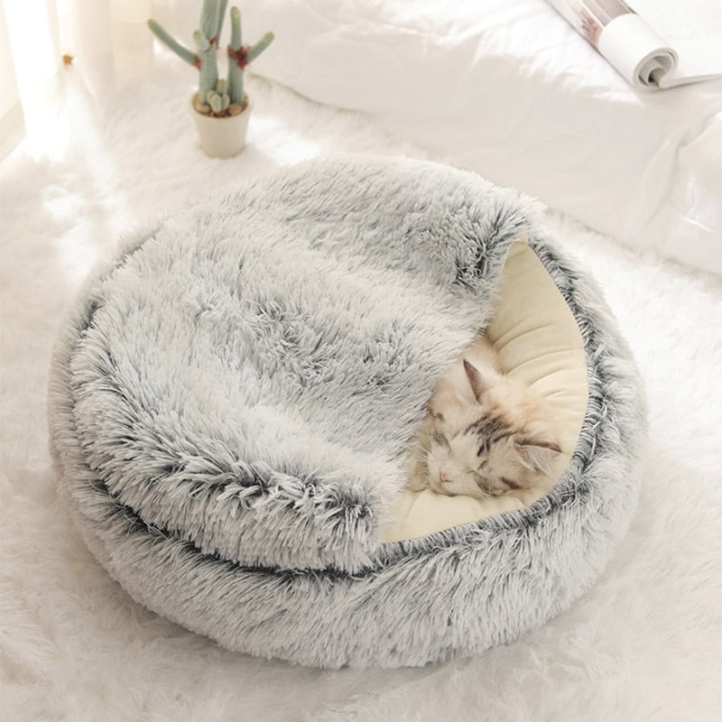 CozyPaws™ – Beroligende kæledyrsseng