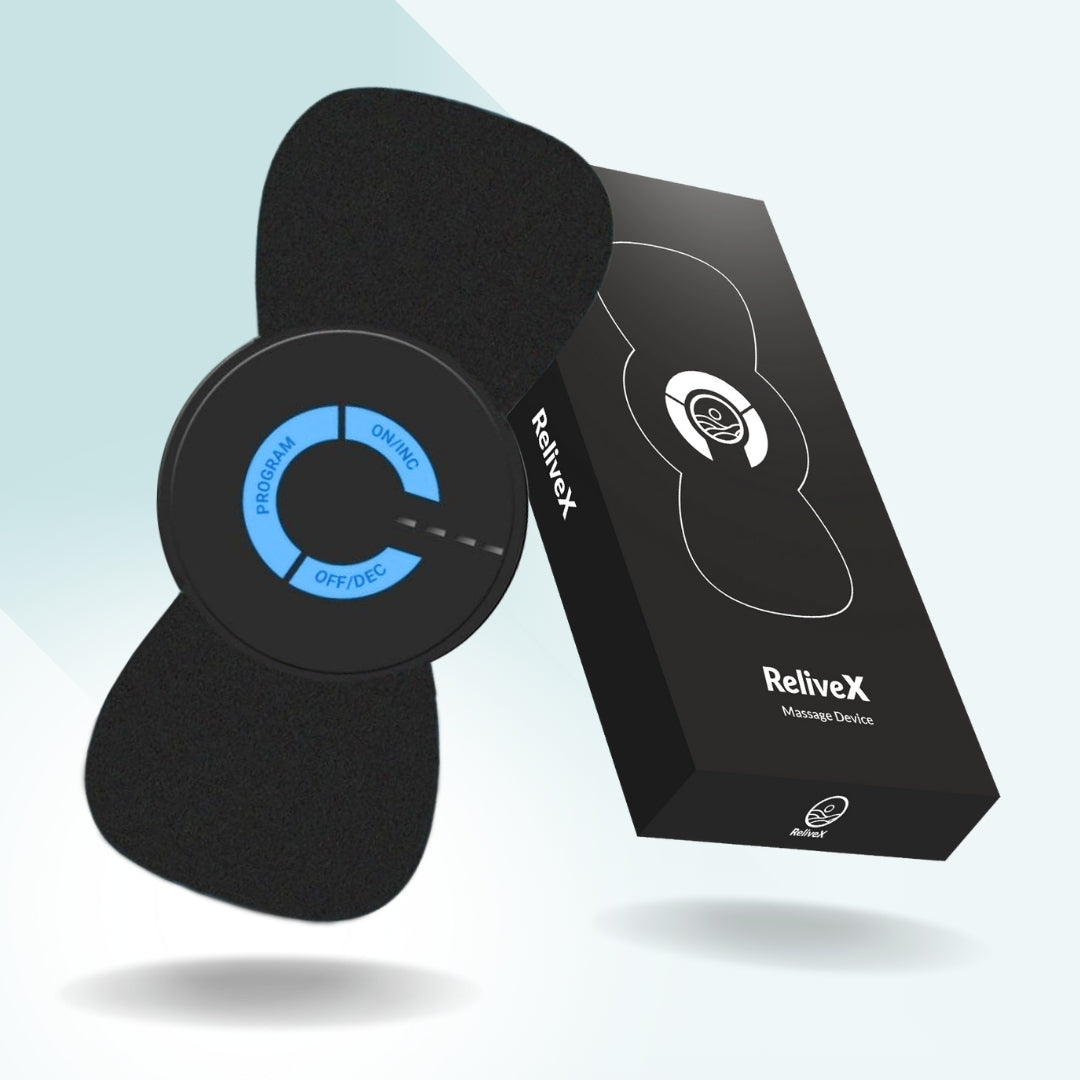 NovaSoothe NMES Massager - Dyb muskelaflastning derhjemme