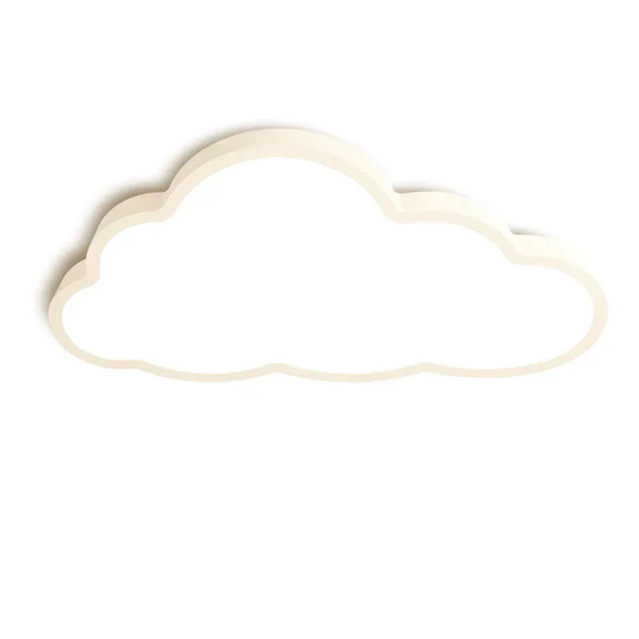 LumiCloud – LED Børneværelse Loftlampe Sky-design – Varmhvid