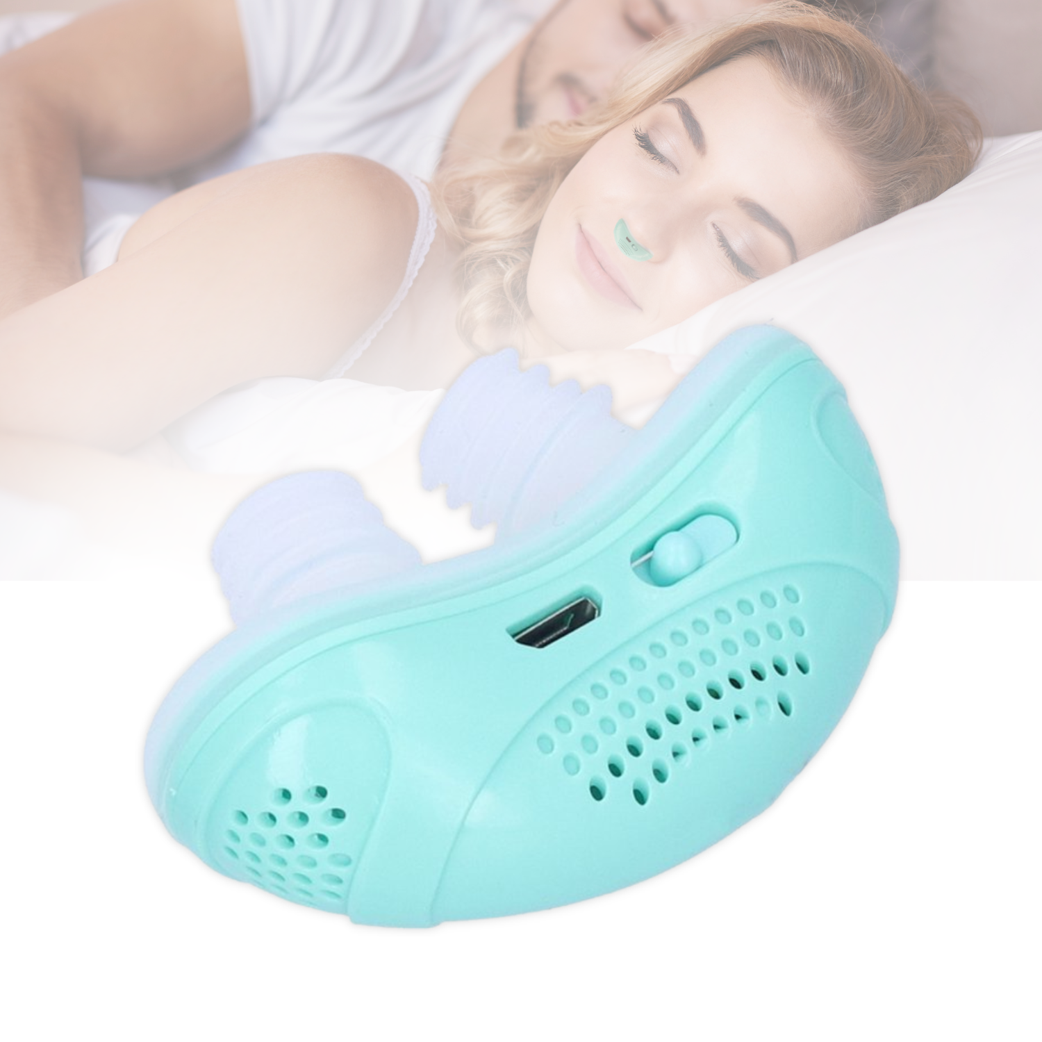 Smart Anti-Snorken CPAP Alternativ | Bærbar & Effektiv