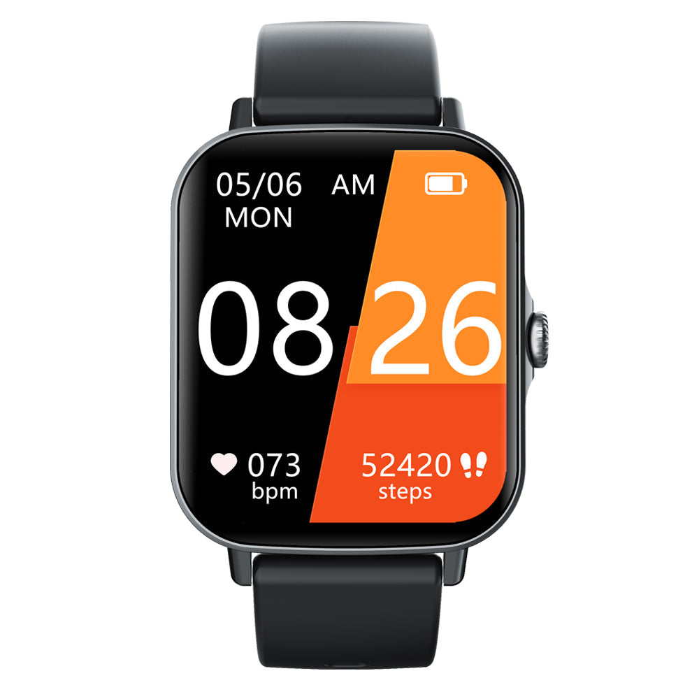 Blodglukose Blodtryk Blodilt Søvnmåler Vandtæt Smartwatch
