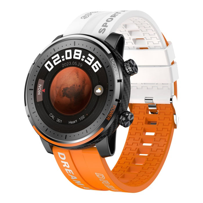 Blodglukose Blodtryk Blodilt Søvnmåler Vandtæt Smartwatch