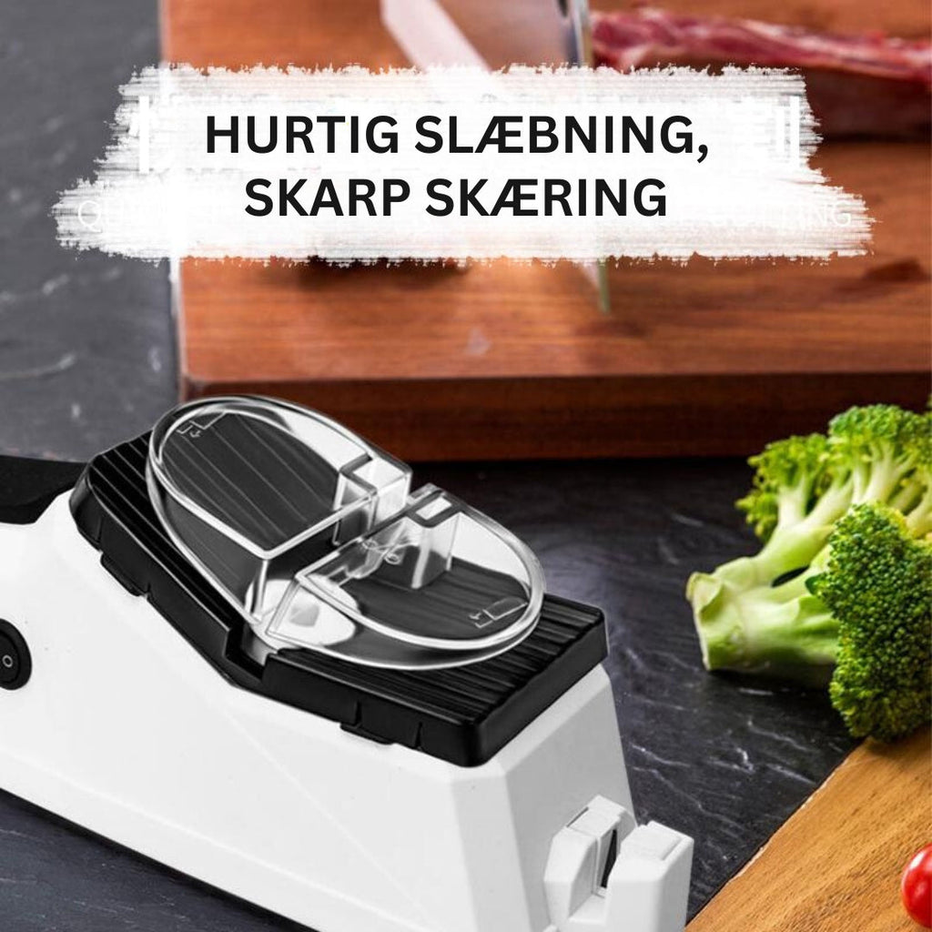 EasySharp - Højhastighed Knivsliber Med Ubesværet Knap
