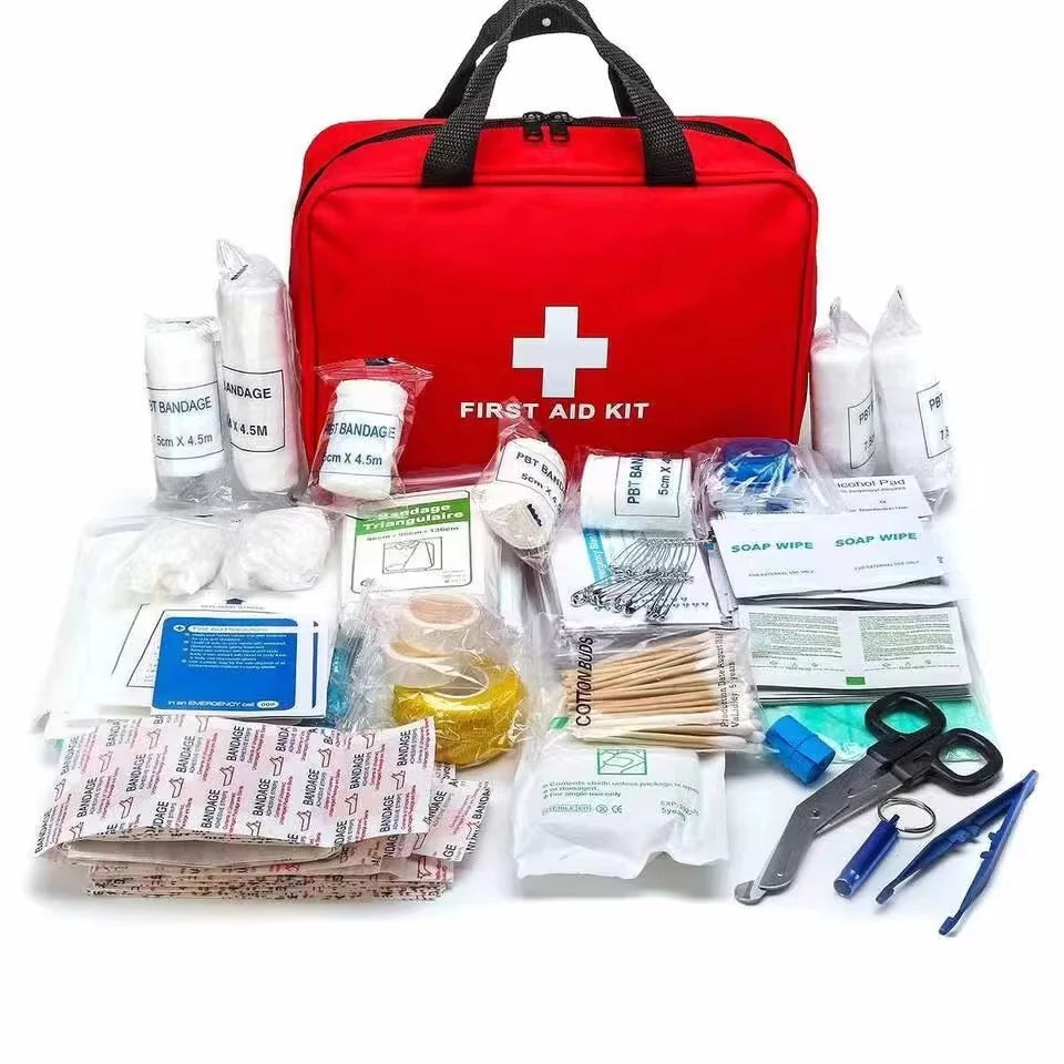 FirstAidPro - 184-delt førstehjælpssæt [50% RABAT]