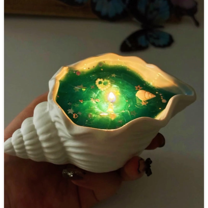 Duftlys med Oceanisk Aroma