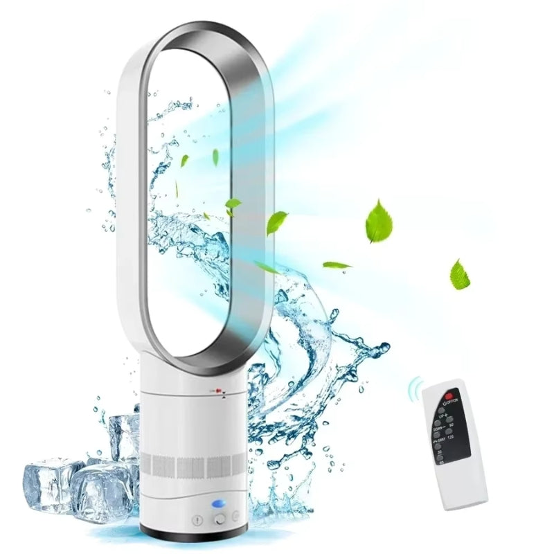 AeroLuxe Bladeless Tower Enhed Til Komfort Året Rundt