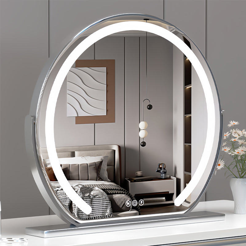 Luminara Dimmable LED Spejl Med Touch Aktivering Til Makeup