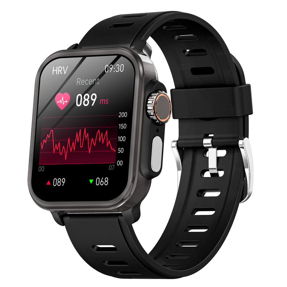 Blodglukose Blodtryk Blodilt Søvnmåler Vandtæt Smartwatch