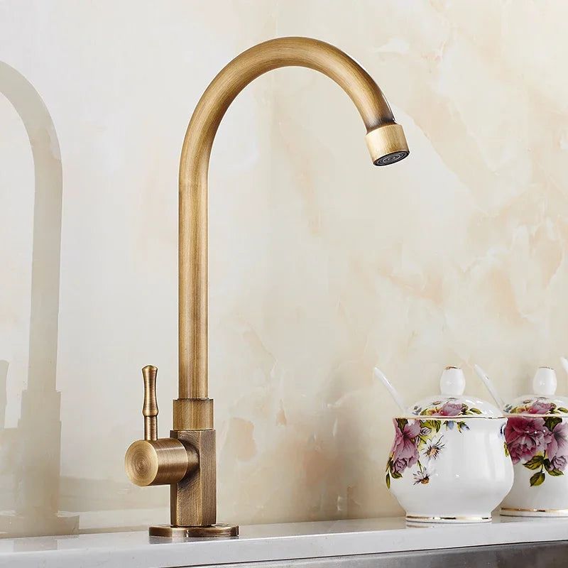 ClearFlow - Enkeltgrebs håndvaskarmatur med enkelt huls design