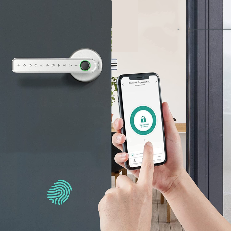 FingerLocker | Revolutionerende elektronisk dørlås