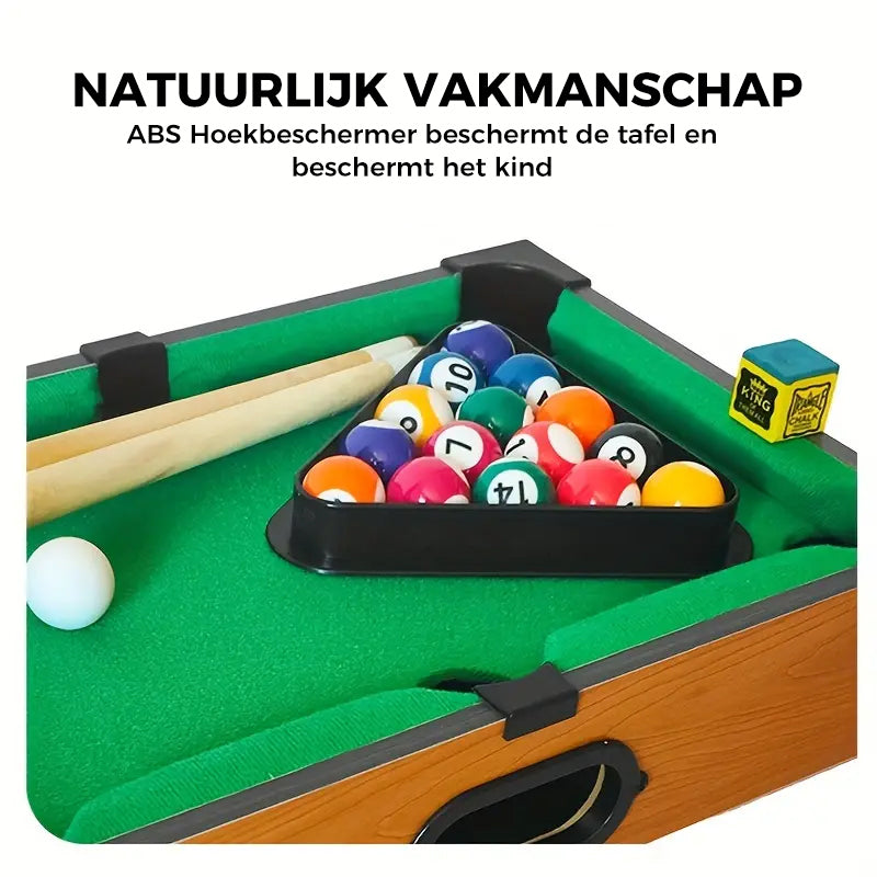 Kompakt Billardbord - Til Uendelig Spilleglæde