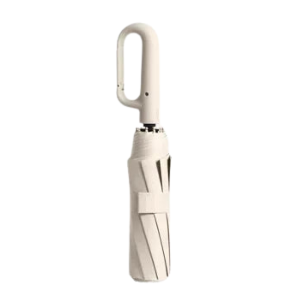 Automatisk paraply med UV-beskyttelse til herrer og damer, stabil og bærbar, 105 cm / 125 cm