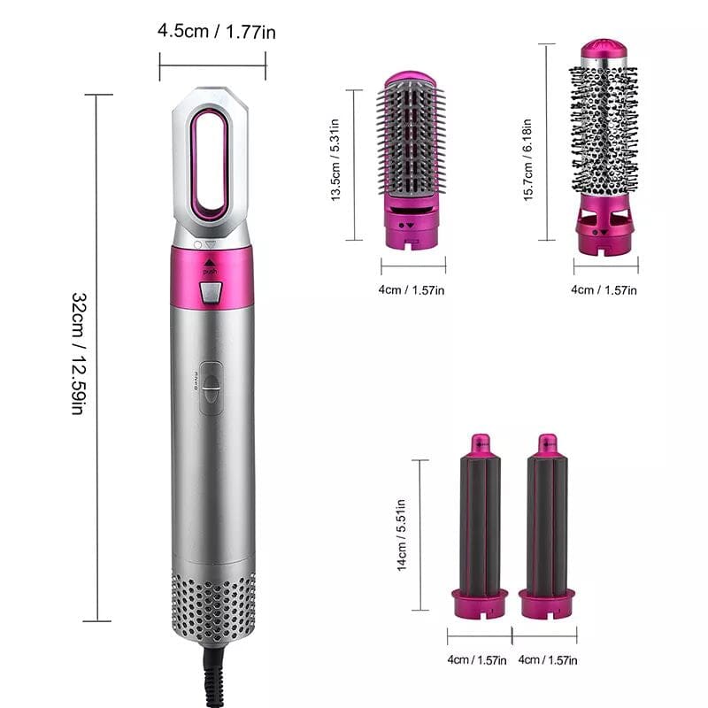 5 I 1 Professionel Stylist