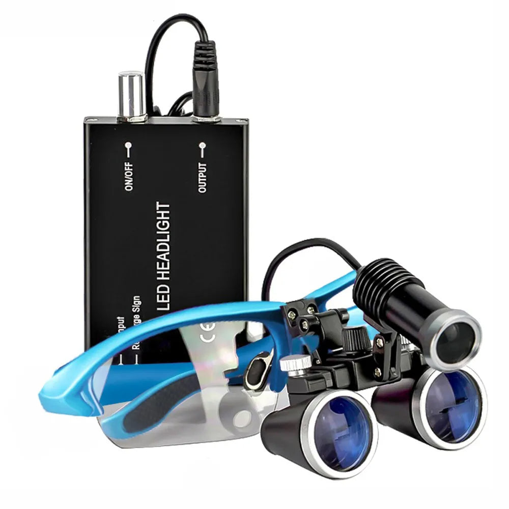 OrionView LED Binokulære Lupper, 2.5X–3.5X Forstørrelse
