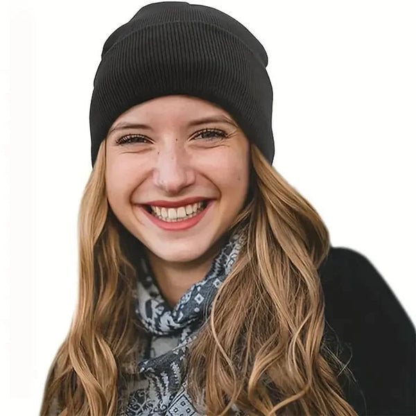 Noor Silke Vinterhat – Varm, Hårbeskyttende & Elegant