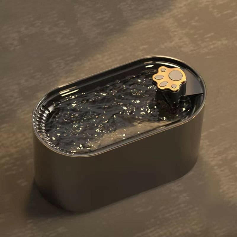 Bolendo Pet Ultra-stille Vanddispenser med LED-belysning Vandfontæne