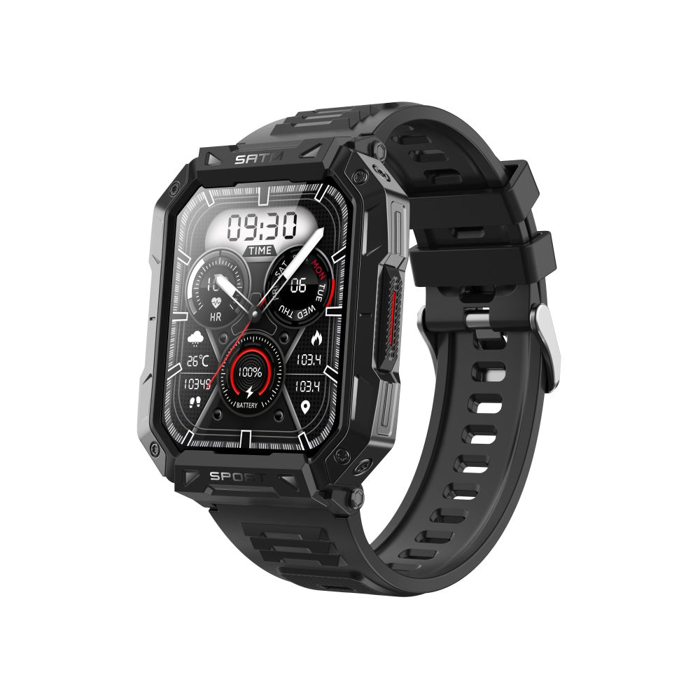 Blodglukose Blodtryk Blodilt Søvnmåler Vandtæt Smartwatch