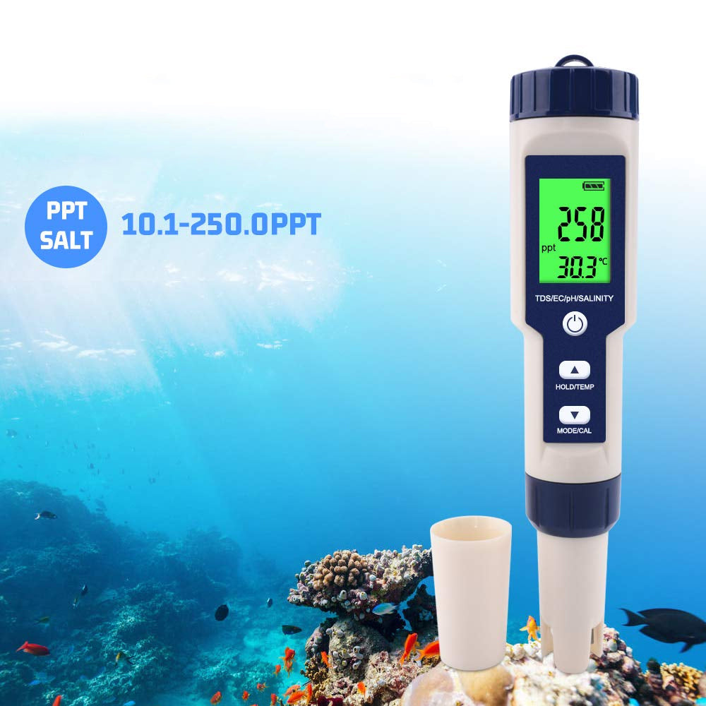 Høj Nøjagtighed Digital Pen pH Tester til Vand