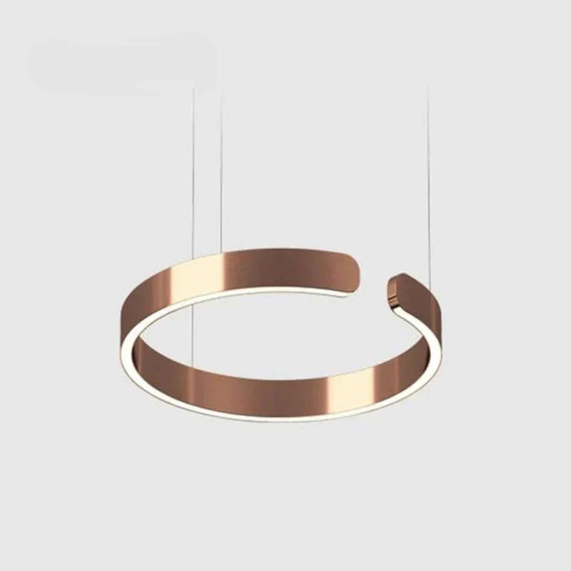 LumaCircle Moderne LED Pendel til Stue og Spisestue