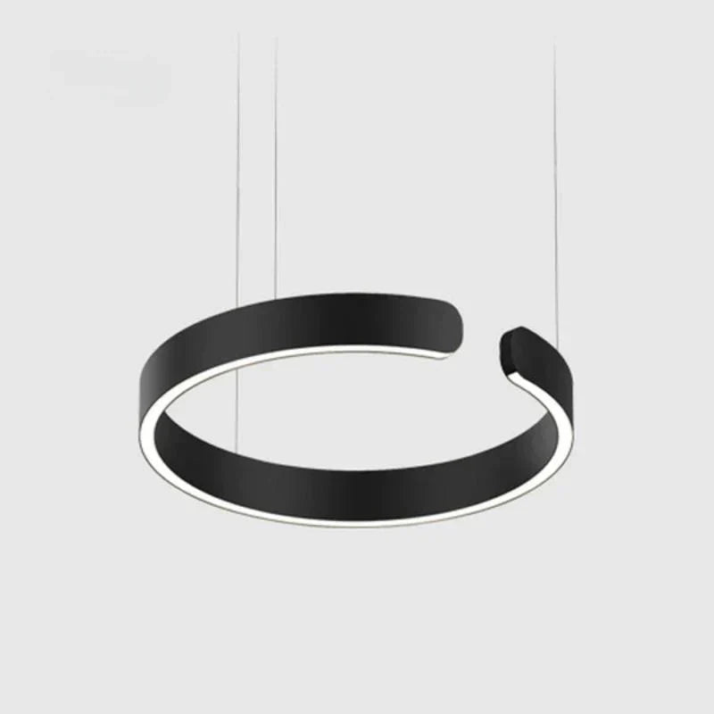 LumaCircle Moderne LED Pendel til Stue og Spisestue